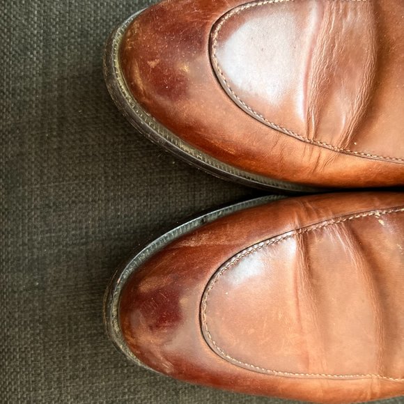 The Stewart Penny Loafer - Tobacco - Size 8.5 (See description!) main image 6